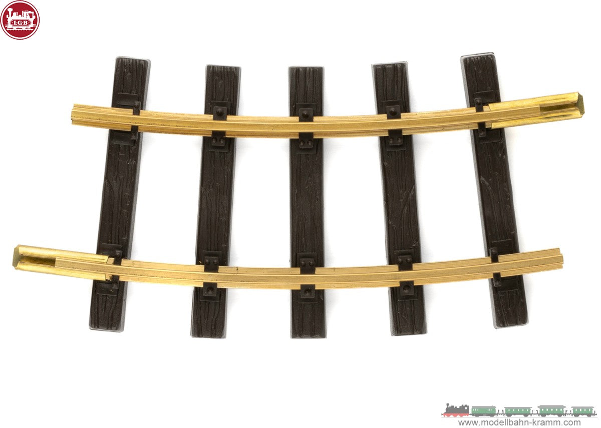 LGB 15 Deg Curved Track, LGB LGB11020, EAN 4011525110200