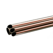 Aluminum Streamline: 3/8" OD x .016" Wall x 35" (4 Pieces) — exact K&S Engineering product image