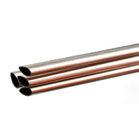 Aluminum Streamline: 1/2" OD x .016" Wall x 35" (4 Pieces) — exact K&S Engineering product reference