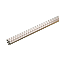 Round Aluminum Tube: 1/8" OD x 0.014" Wall x 36" Long (5 Pieces) — exact K&S Engineering product image