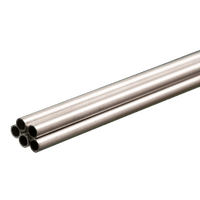 Round Aluminum Tube: 5/32" OD x 0.014" Wall x 36" Long (5 Pieces) — exact K&S Engineering product reference