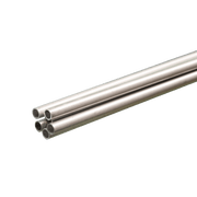 Round Aluminum Tube: 3/16" OD x 0.014" Wall x 36" Long (6 Pieces) — exact K&S Engineering product reference