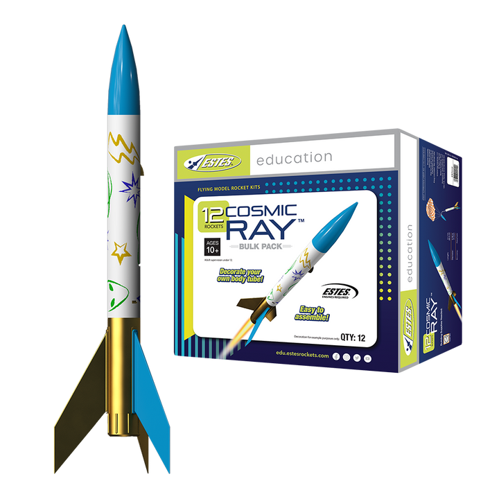 Estes Cosmic Ray® Bulk Pack (12 pk) (1112) product view 1