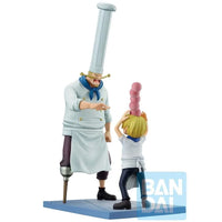 Bandai One Piece Ichibansho Revible Moment Sanji & Zeff (Road to Dawn) Figure — product view 4