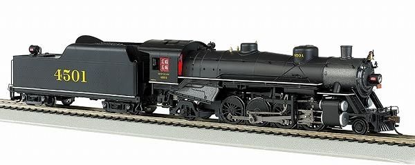 Bachmann Southern Railway 2-8-2 Mikado #4501 – HO Scale 54403 - exact locomotive and tender