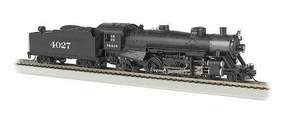 Bachmann Frisco 2-8-2 Mikado #4027 – HO Scale 54405 - exact locomotive and tender