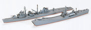 Tamiya 31501 Japanese Military Transport Ship Set - 1:700 - product image
