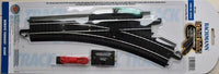 Bachmann HO E-Z Track Right Remote Turnout, Steel Alloy - exact package view