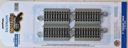 Bachmann HO E-Z Track 3-Inch Straight Track Four-Pack - exact package view