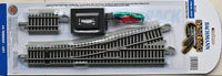 Bachmann HO E-Z Track No. 4 Left Remote Turnout - alternate product and package view 1
