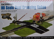 Bachmann HO E-Z Track Crossing Gate - exact package view