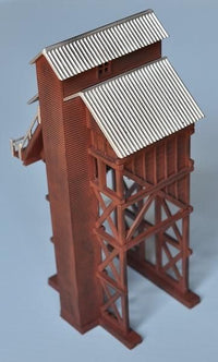 Bachmann HO Plasticville Coaling Station Kit - assembled example, view 3