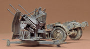 Tamiya 35091 German 2cm Flakvierling 38 with Sd.Ah.52 - 1:35 - product image