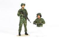 Tamiya 1/16 Jgsdf Tank Crew Set – 36316 — exact product reference view 2