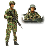 Tamiya 1/16 Jgsdf Tank Crew Set – 36316 — exact product reference view 3