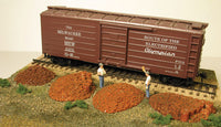 Monroe Models 2107 Railroad Tie Plate Piles — exact Monroe Models product 1