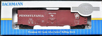 Bachmann HO Pennsylvania 21008 50-Foot Plug-Door Boxcar - product and package view 2