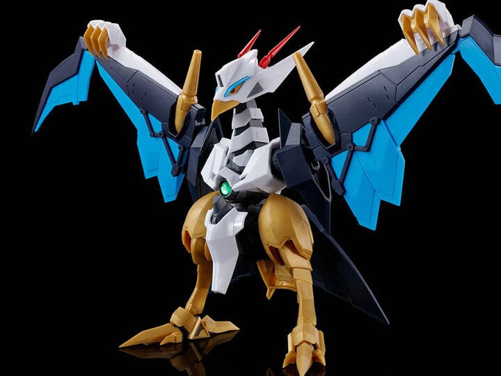 Bandai Mashin Hero Wataru HG Amplified IMGN Kujinmaru Model Kit — product view 1