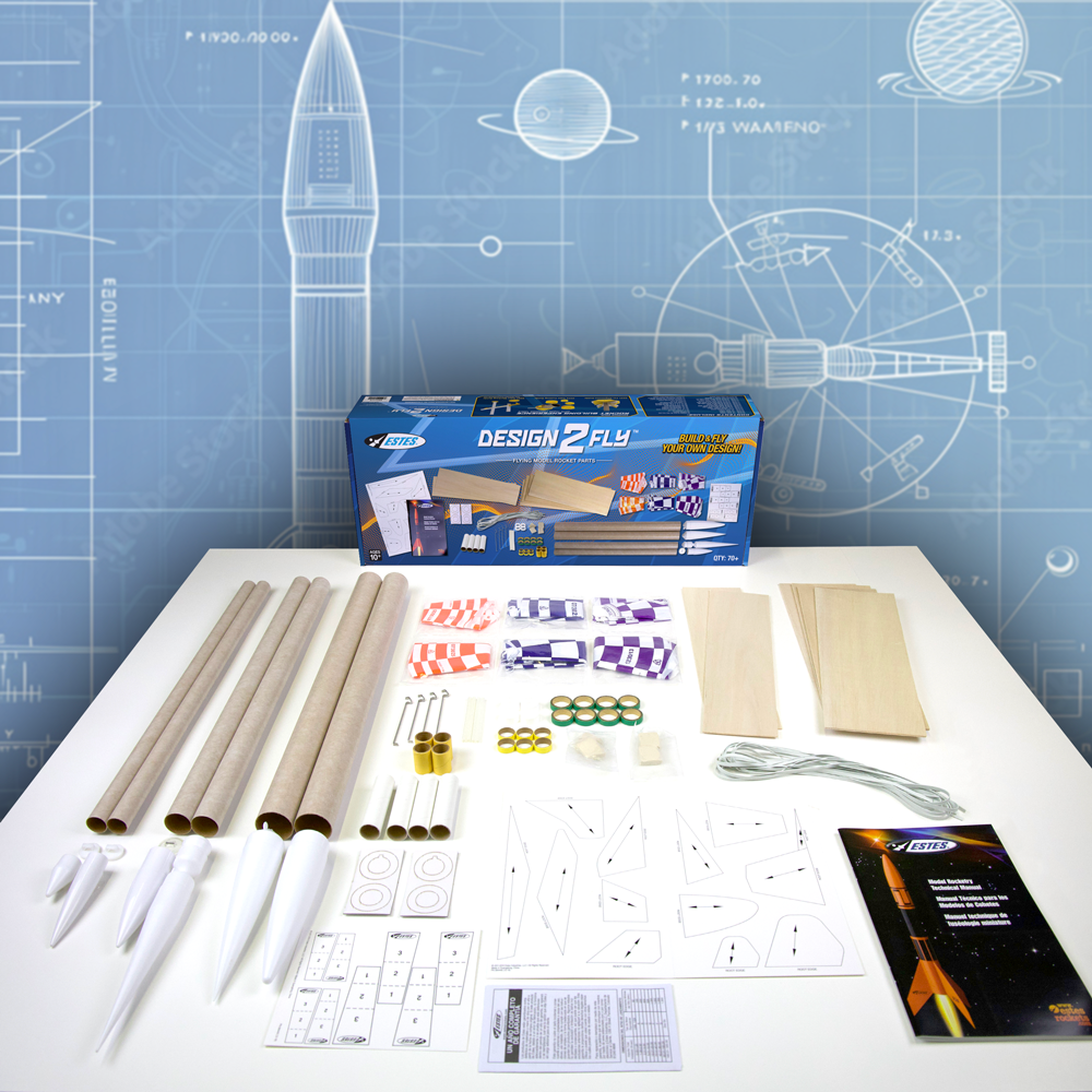 Estes Design2Fly™ Builder Kit (1199) product view 1