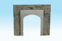 Monroe Models HO 119 Single-Track Tunnel Portal, Concrete Lined — exact Monroe Models product view