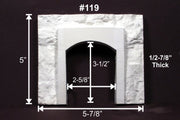 Monroe Models HO 119 Single-Track Tunnel Portal, Concrete Lined — exact Monroe Models product image
