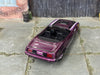 Custom Hot Wheels - Plymouth Barracuda - Purple, Black and White - Chrome Mag Wheels - Rubber Tires