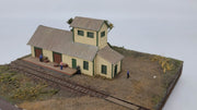 Hubermill Warehouse (N Scale) (120) exact product view 1