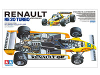 Tamiya 1/12 Renault Re-20 Turbo W/Pe Parts – 12033 — exact product reference