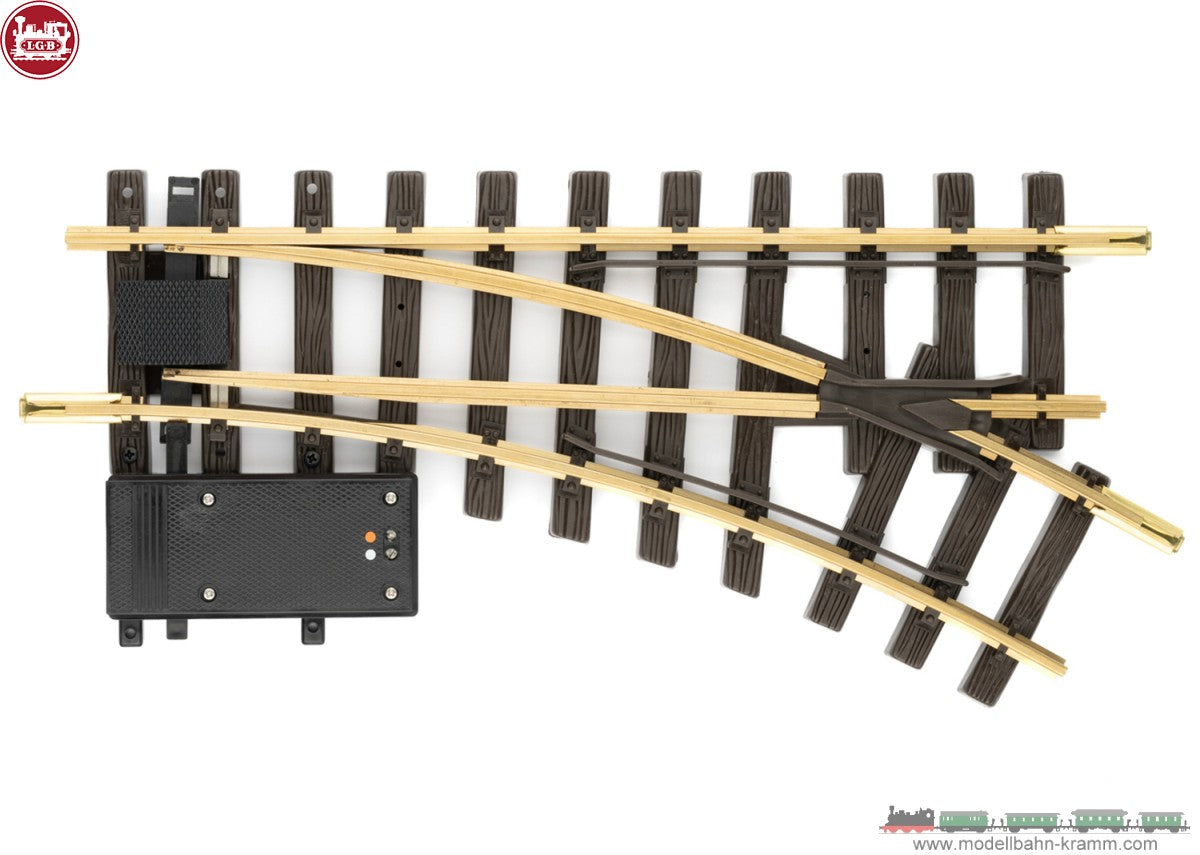 LGB Elec Switch Right R1 30 D, LGB LGB12050, EAN 4011525120506