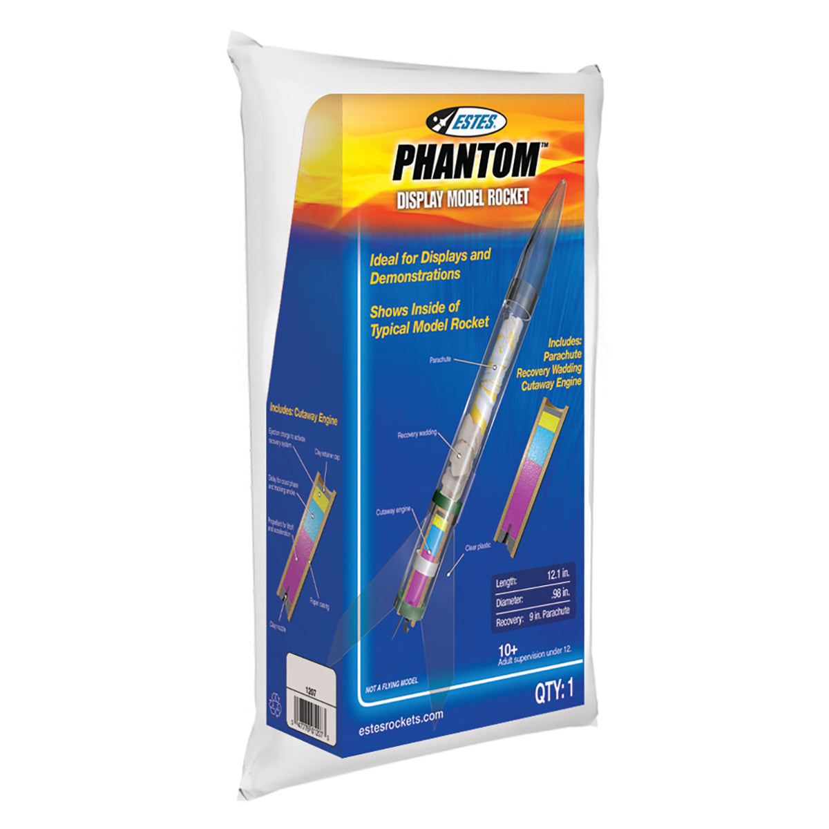 Estes Phantom™ (1207) product view 3