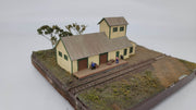 Hubermill Warehouse (N Scale) (120) exact product view 2