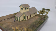 Hubermill Warehouse (N Scale) (120) exact product view 3
