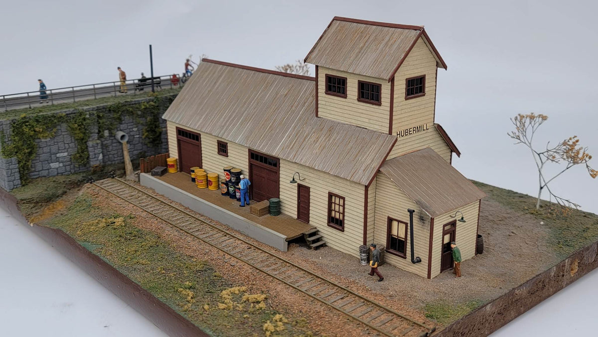Hubermill Warehouse (HO Scale) (121) exact product view 1