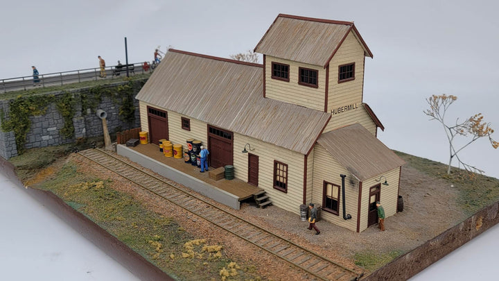 Hubermill Warehouse (HO Scale) (121) exact product view 1
