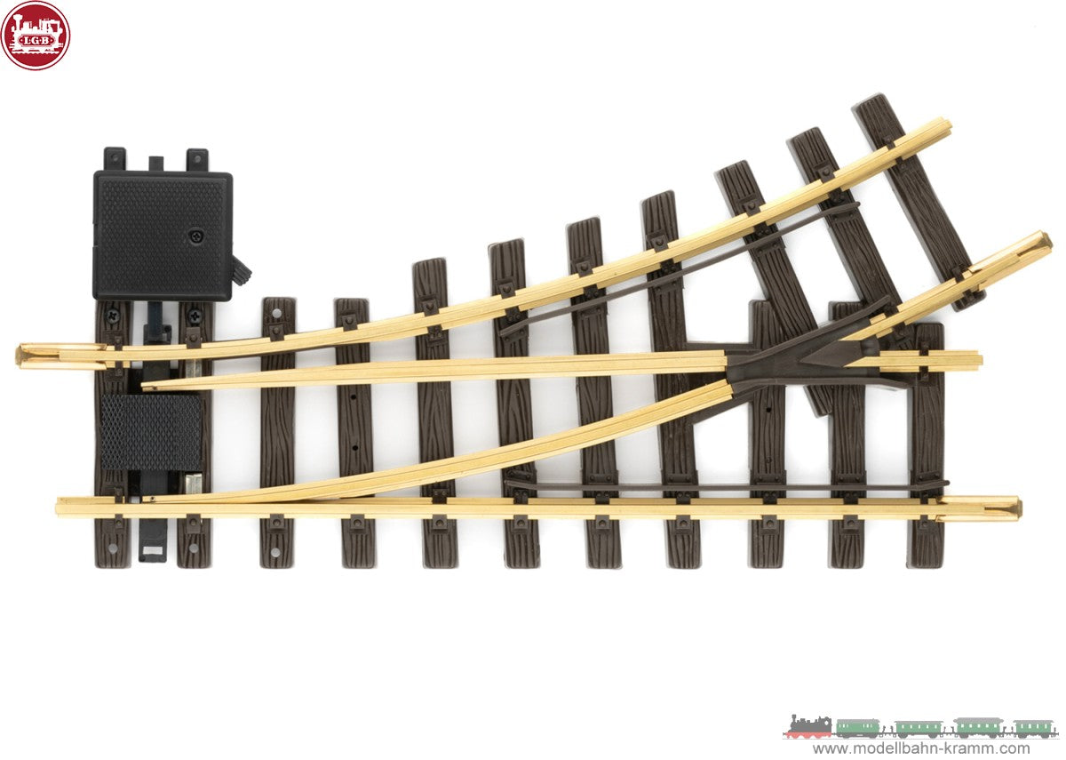 LGB Manual Switch Left R1 30, LGB LGB12100, EAN 4011525121008