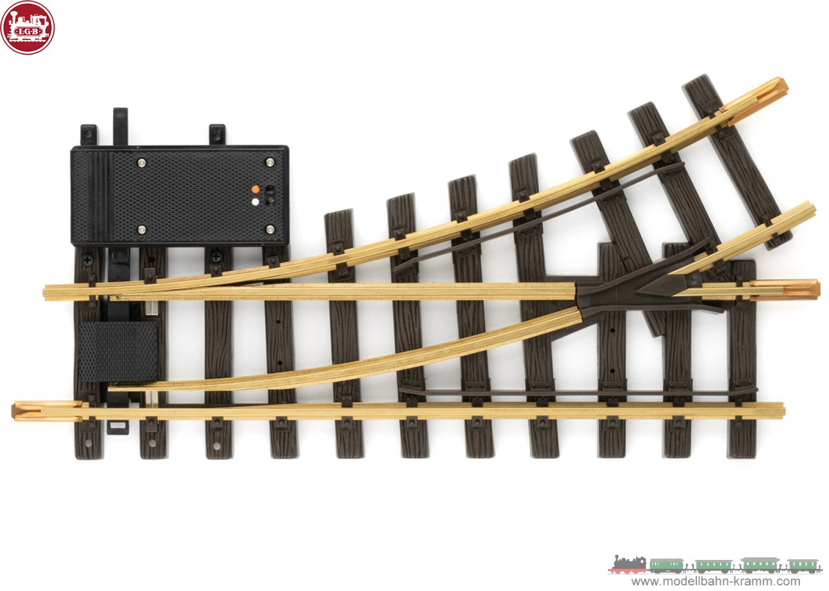 LGB Elec Switch Left R1 30 De, LGB LGB12150, EAN 4011525121503