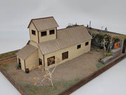Hubermill Warehouse (HO Scale) (121) exact product view 2