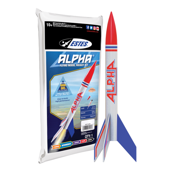 Estes Alpha® (1225) product view 1