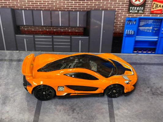 Loose Hot Wheels - McLaren P1 - Orange