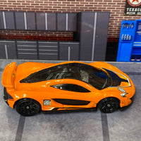 Loose Hot Wheels - McLaren P1 - Orange