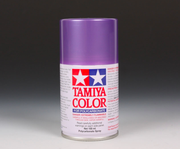Tamiya PS-51 Purple Anodized Aluminum Polycarbonate Spray Paint 100ml - 86051 - view 2