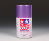 Tamiya PS-51 Purple Anodized Aluminum Polycarbonate Spray Paint 100ml - 86051 - view 3
