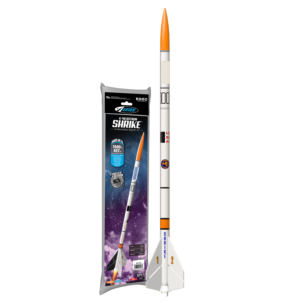 Estes K-46 Astron Shrike™ (1246) product view 1