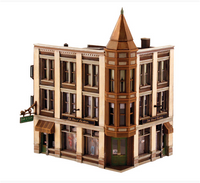 DPM Corner Department Store - DPM(R) Landmark Structures(TM) -- Kit (12800) product view 2