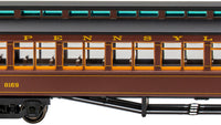 Bachmann HO 1900s Era 68-Foot Passenger Car - Pennsylvania Railroad #8169 — manufacturer product view 3
