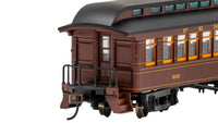 Bachmann HO 1900s Era 68-Foot Passenger Car - Pennsylvania Railroad #8169 — manufacturer product view 4