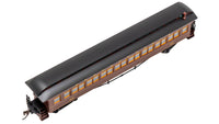 Bachmann HO 1900s Era 68-Foot Passenger Car - Pennsylvania Railroad #8169 — manufacturer product view 5
