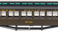 Bachmann HO 1900s Era 68-Foot Passenger Car - Southern Pacific #1127 — manufacturer product view 3
