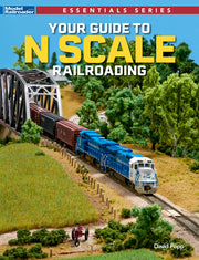 Your Guide to N Scale Railroading by David Popp paperback — exact KAL12851 cover image