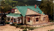 DPM Woody's Country Mart - DPM(R) Landmark Structures(TM) -- Kit (12900) product view 2